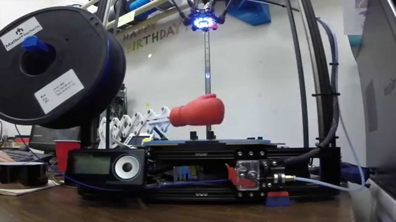 Компания-поставщик материалов для 3D-печати создала устройство 