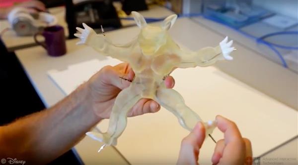 Disney создает чувствительные игрушки с применением 3D-печати - 1