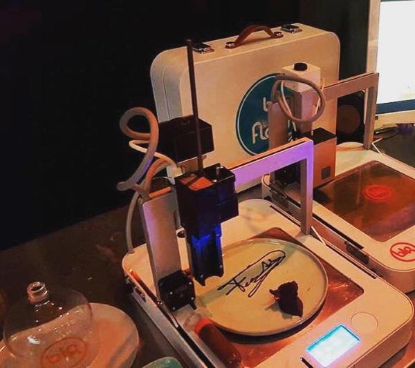 Шеф-повар из Испании поразил гурманов едой, напечатанной на 3D-принтере - 3