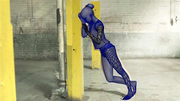 секреты создания 3D-печатной танцовщицы из клипа Chemical Brothers - 1