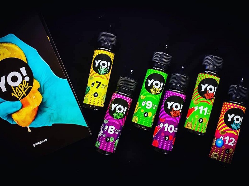 From chewing gum to pistachio ice cream: review of Yo! Vape e-juices - 2