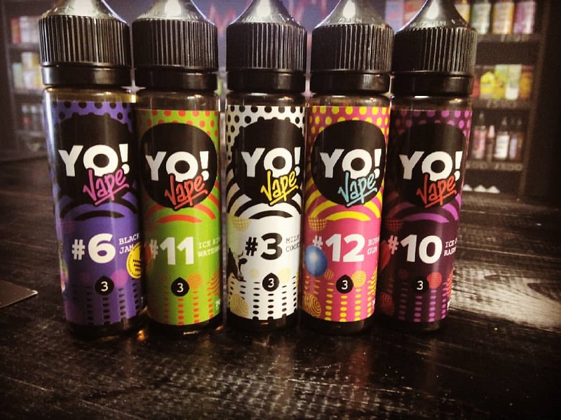 From chewing gum to pistachio ice cream: review of Yo! Vape e-juices - 1
