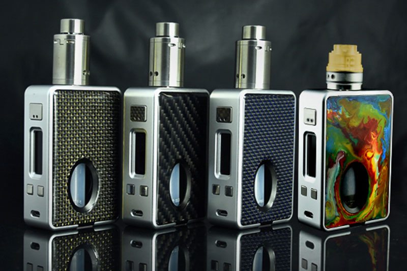Which squonk to choose? Five best mods - 5