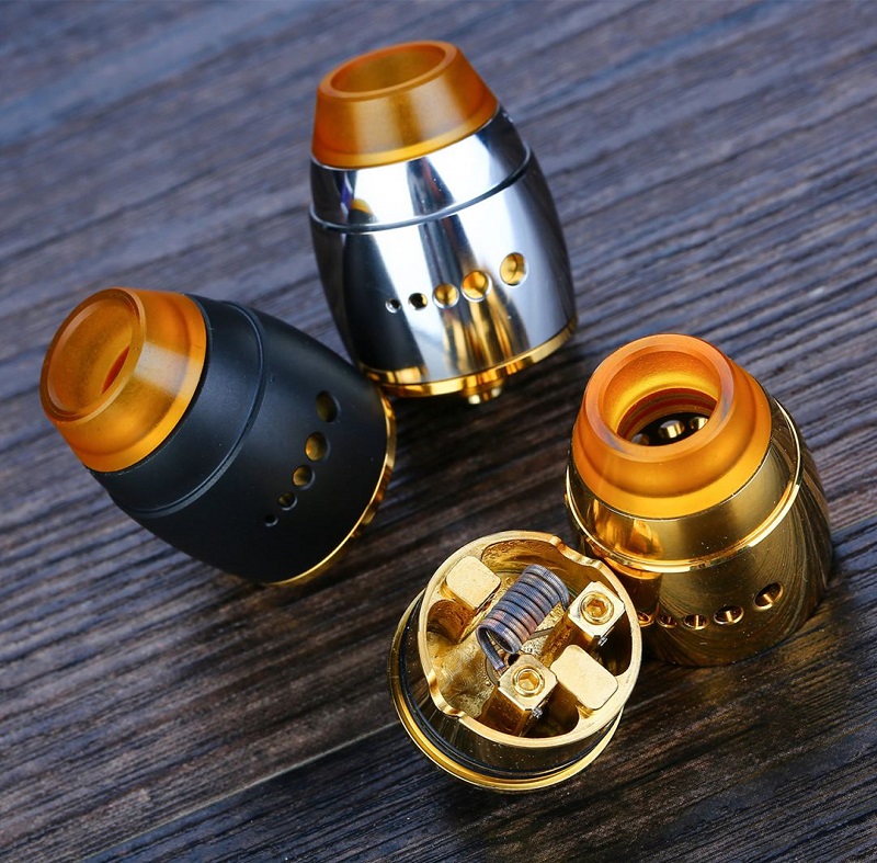 New RDA by Timesvape in classical form 
