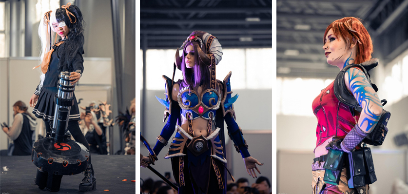 Cosplay Show at WEGAME